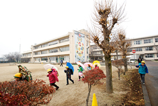 画像：茨城県古河市立古河第五小学校