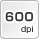 600dpi