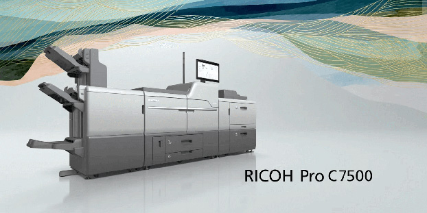 画像:RICOH Pro C7500 PR動画